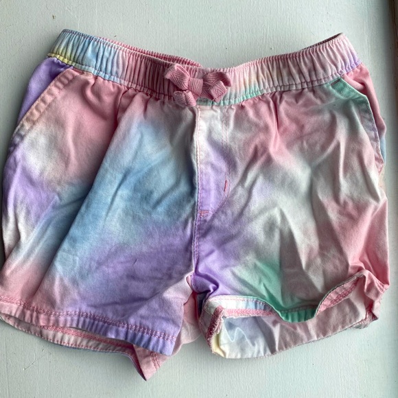 5T tie dye shorts - Picture 1 of 2